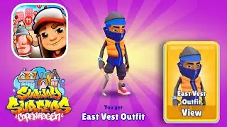 SUBWAY SURFERS COPENHAGEN 2023 : UNLOCKING ZAYN EAST VEST OUTFIT
