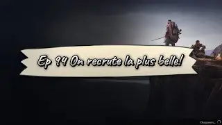 Wartales EP94 Alors le beau c'est subjectif mais faites gaffe elle a une &eacute;p&eacute;e!