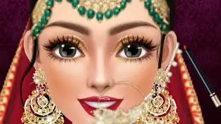 Indian royal wedding doll makeup||Android gameplay||girl games||@StylishGamerr||new game 2022