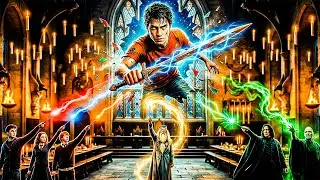 What If Percy Jackson Arrived In Hogwarts (Harry Potter)?