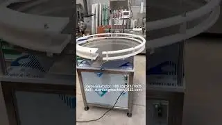 bottle unscrambler machine