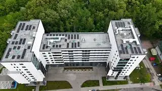 Oś  Witosa Katowice - z drona