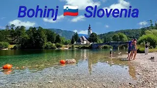 Bohinj i slap Savica 🇸🇮  Slovenija