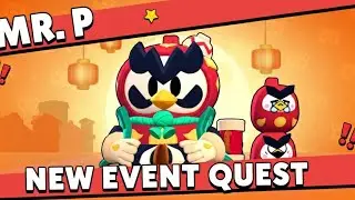 Brawl Stars - Daily Quest Event 2 ( Mr. P - Gem Grab)