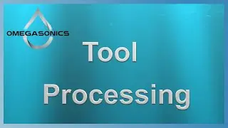 Contents Restoration Training: Tool Cleaning & Processing with Ultrasonics