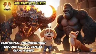 Adventure Dog Series &ndash; Emotional Thunderhorn Encounter & A Gentle Giant Twist