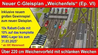 Neuer Märklin C-Gleisplan 