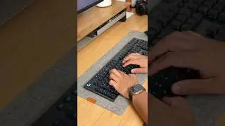 Logitech G915X Unboxing + Typing Test #shorts #mechanicalkeyboard