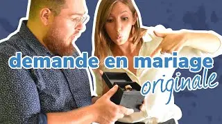 Comment faire une demande en mariage originale ? 💍