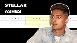 Stellar - Ashes (Easy Guitar Tabs Tutorial)