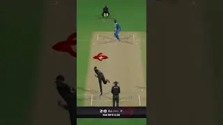 Nasty bouncer #cricket #cricket26 #shorts #ytshorts