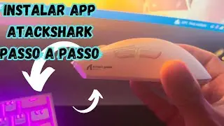 instalando software atackshark passo a passo