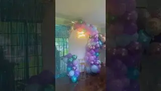 This Mermaid Balloon Backdrop Stole the Party 🧜&zwj;♀️