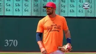 CHC@CLE: Indians support Aviles, Team Adriana