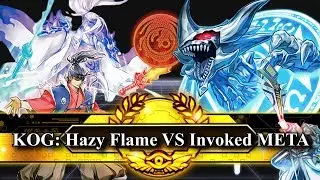 (F2P) KING OF GAMES, Hazy Flame of the Shiranui Duel of the Decade! | YTDan Duel Links