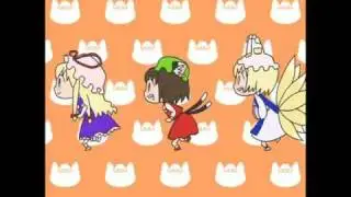 【Touhou】smoooochen・∀・【手描き】 