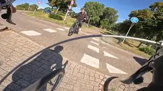 Testing Camera Angles | Walking & Cycling POV (GoPro 4K)