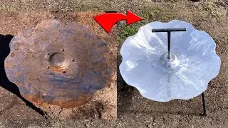 DIY Heavy-Duty Pan from a Harrow Disc | Eternal Frying Pan