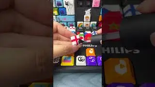 Drawing England flag on the keyboard #shorts #diy #art #keyboard #tiktok #trending #fyp #country