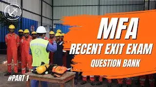 MFA (Medical first aid) Exit exam Question bank