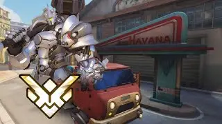 TOP 500 REINHARDT GAMEPLAY || Havana VS Jay3 & OGE