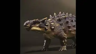 Minotaurasaurus Roar