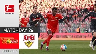 Union Berlin - Stuttgart 1-1 Highlights | Bundesliga - 2021/2022