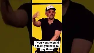 Gary Vee Speaks on Paying the people on your team.