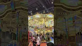 2 story carousel carnival ride for sale