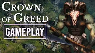 Crown of Greed GAMEPLAY demo: No Commentary | PC