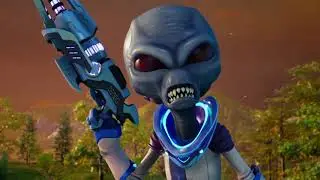 Destroy all Humans - Remake Demo