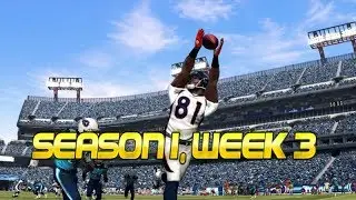 New WR Shines in Epic Game! | Madden 12 Broncos | Season 1, Week 3