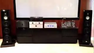 JJ Acoustics Demo Room - Marten Django XL, Ayon CD5s, Modwr