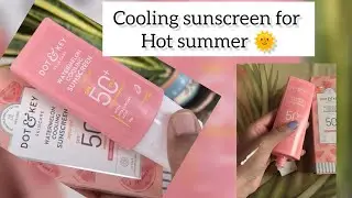 dot and key watermelon sunscreen review in tamil #bestsunscreenforface #hydration