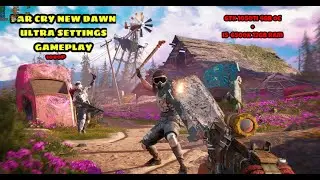 FAR CRY NEW DAWN | ULTRA SETTINGS | GTX 1050ti 4GB OC | 2020 PC GAME