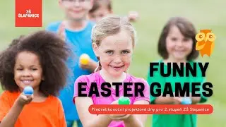 Funny Easter Games: Egg-and-Spoon Race & Nosey Egg Roll