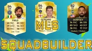 MLS SQUAD BUILDER! FIFA 16