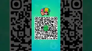 All QR-CODES In Brawl Stars✨☘️❤️ #qrcode #brawlstars #2025