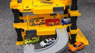 Engineering Parking Lot ASMR | Satisfying Unboxing & Review #asmr #unboxing #satisfyingasmr
