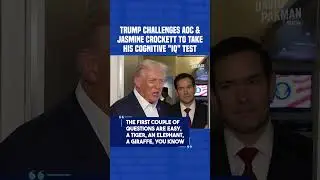 Trump thinks his dementia test is an 