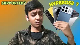 HyperOS 3 Supported Phones List 🔥 Is Your Xiaomi, Redmi or POCO Included?