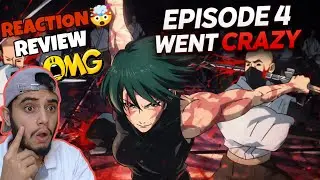 Maki Destroys the Zenin Clan | Episode 4 Reaction & Review