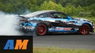 Fox Body Mustang Attempts 10 Second Run + AmericanMuscle Calendar Shoot - Hot Lap