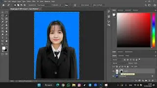 cara mengganti background di PS (photoshop) 