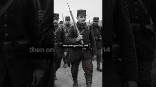 The Domino Effect: How World War I Truly Began (1914) #ww1 #thegreatwar #1914  #history #facts
