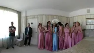 Some simple wedding moments vr 360.
