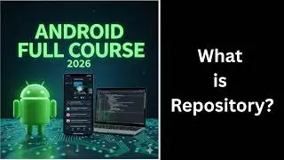 (183) Repository Pattern in Android | MVVM Architecture Tutorial