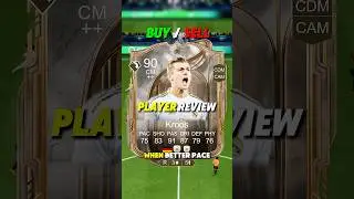 🇩🇪 90 Kroos Review in FC26 - just passing 😴 #fc26 #eafc26 #championsicon #kroos #review #fifa