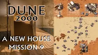 Dune 2000 | A New House | Mission #9 Finale!