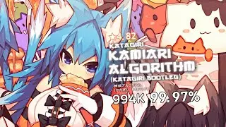[Osu! Mania] Kamiari Algorithm(katagiri bootleg) [99.97%]